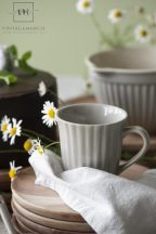 MYNTE" Latte" Kőporcelán Csésze - 6 db.