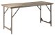 Vintage "UNIKA" Összecsukható Asztal - 150*60 cm.
