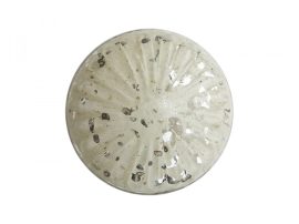 "Gyémánt" Antik Üveg Pezsgő Fiókgomb - 5 cm.