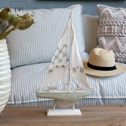 Vintage "Ocean" Vitorlás Hajó - 42 cm.