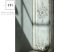 Antik Krém Vas Francia Fali Panel - 200 cm. 