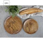 Vintage "Pitypang" Mangófa Kínáló - 30 cm.