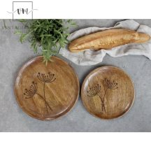 Vintage "Pitypang" Mangófa Kínáló - 30 cm.