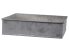 Antik Cink Francia Tálca - 26 cm.