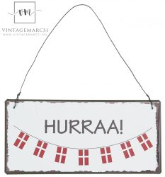 Vintage "Hurraa" - 15 cm.