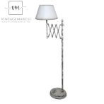 Antik Krém Állólámpa - 157 cm.