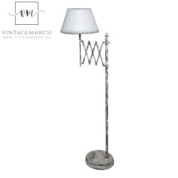 Antik Krém Állólámpa - 157 cm.