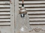 Vintage "Csengő" Mennyezeti Lámpa - 14 cm.