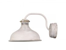 Antik Krém Fali Lámpa - 40 cm.