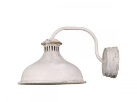 Antik Krém Fali Lámpa - 40 cm.