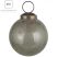 Vintage Ezüst "Kődarabos" Akasztható Gömb - 6,5 cm.